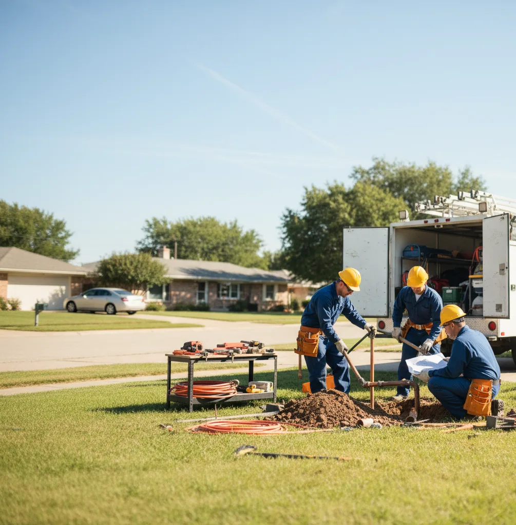 Leak Detection in Muscle Shoals, AL